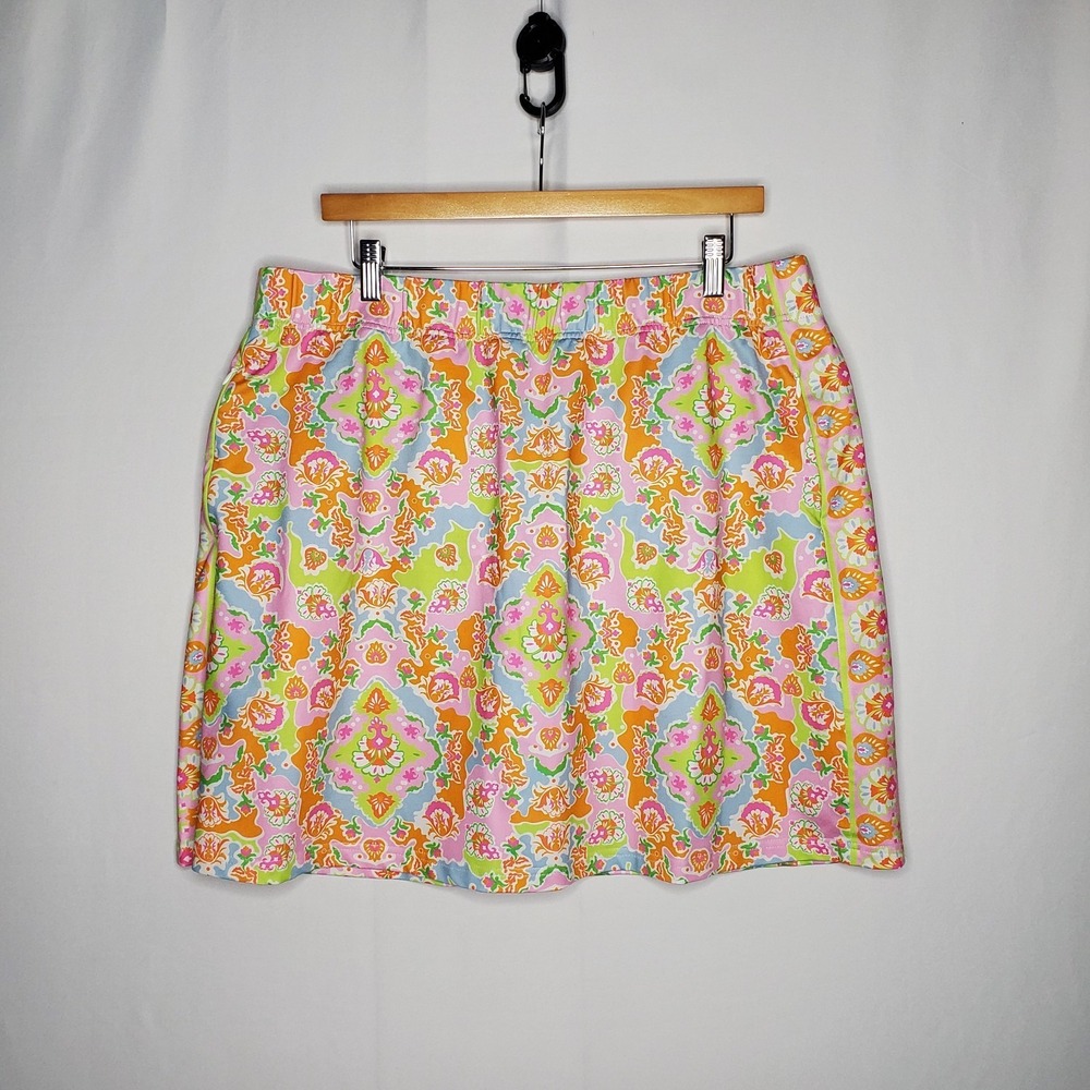 Gretchen Scott Skort Womens Diva 3XL Quirky Retro Stretch Tennis Pickleball Golf